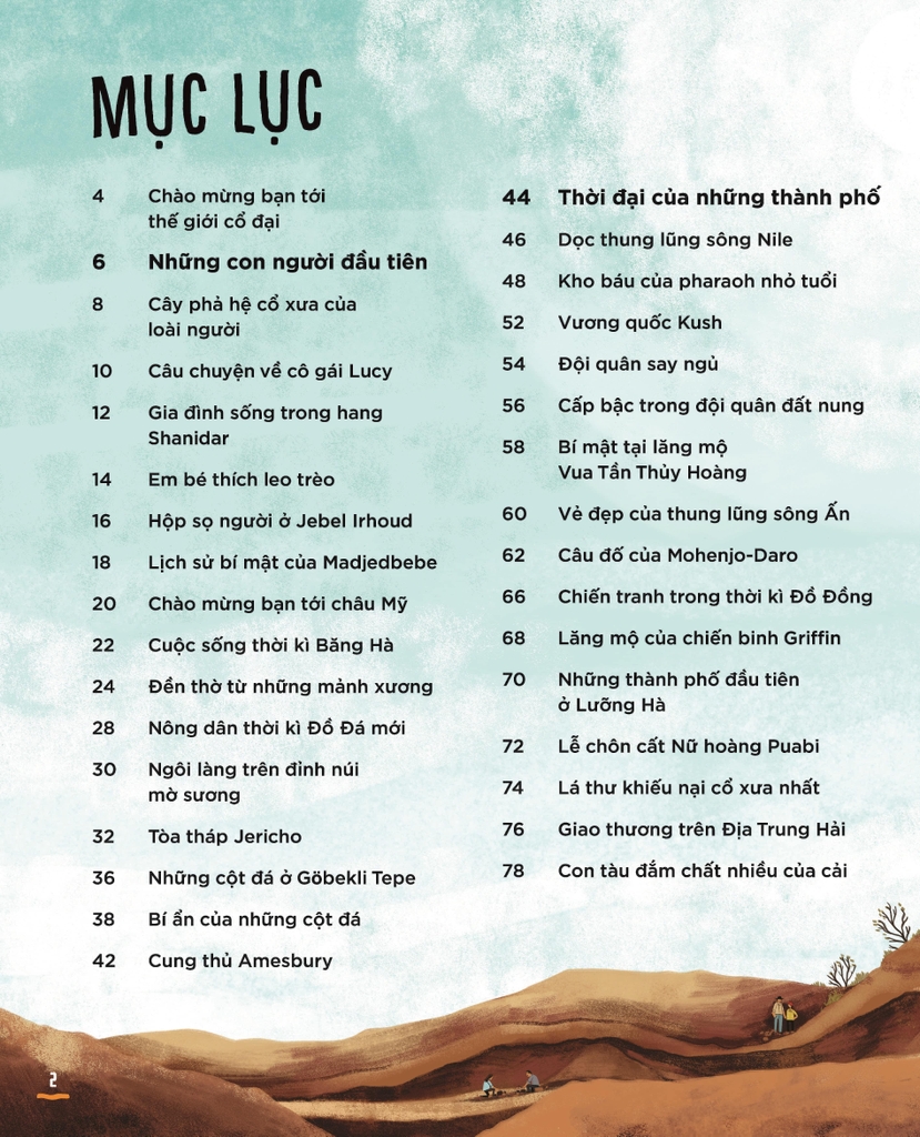 Khám Phá Thế Giới : Thế giới cổ đại huyền bí – Khảo cổ học và những cuộc phiêu lưu