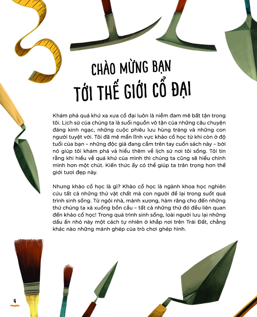 Khám Phá Thế Giới : Thế giới cổ đại huyền bí – Khảo cổ học và những cuộc phiêu lưu
