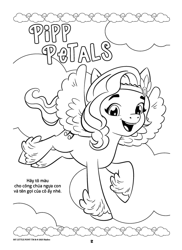 My Little Pony: Tô Màu Và Trải Nghiệm Vui Chơi