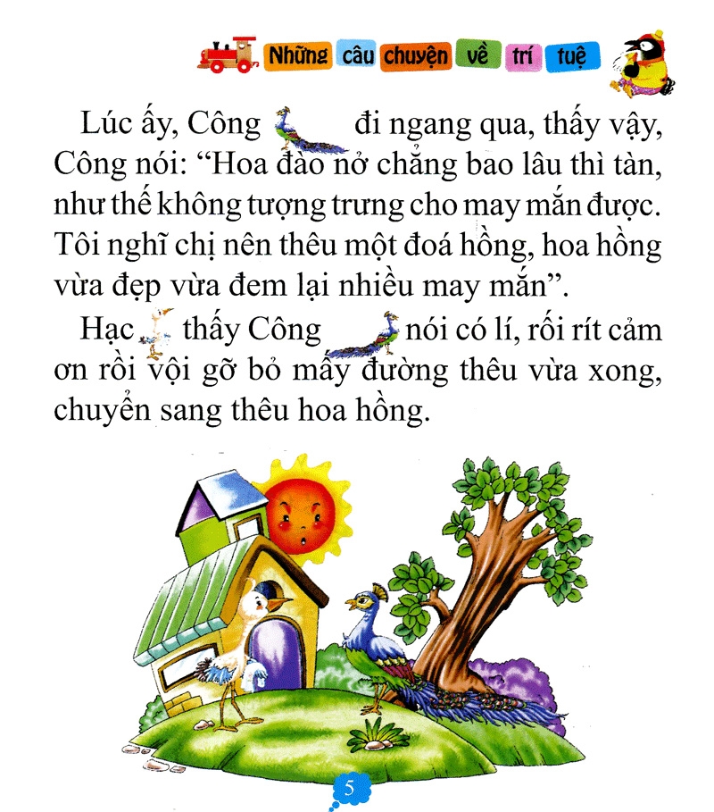 Câu Chuyện Nhỏ Bài Học Lớn - Những Câu Chuyện Về Trí Tuệ ( Tái Bản 2024 )