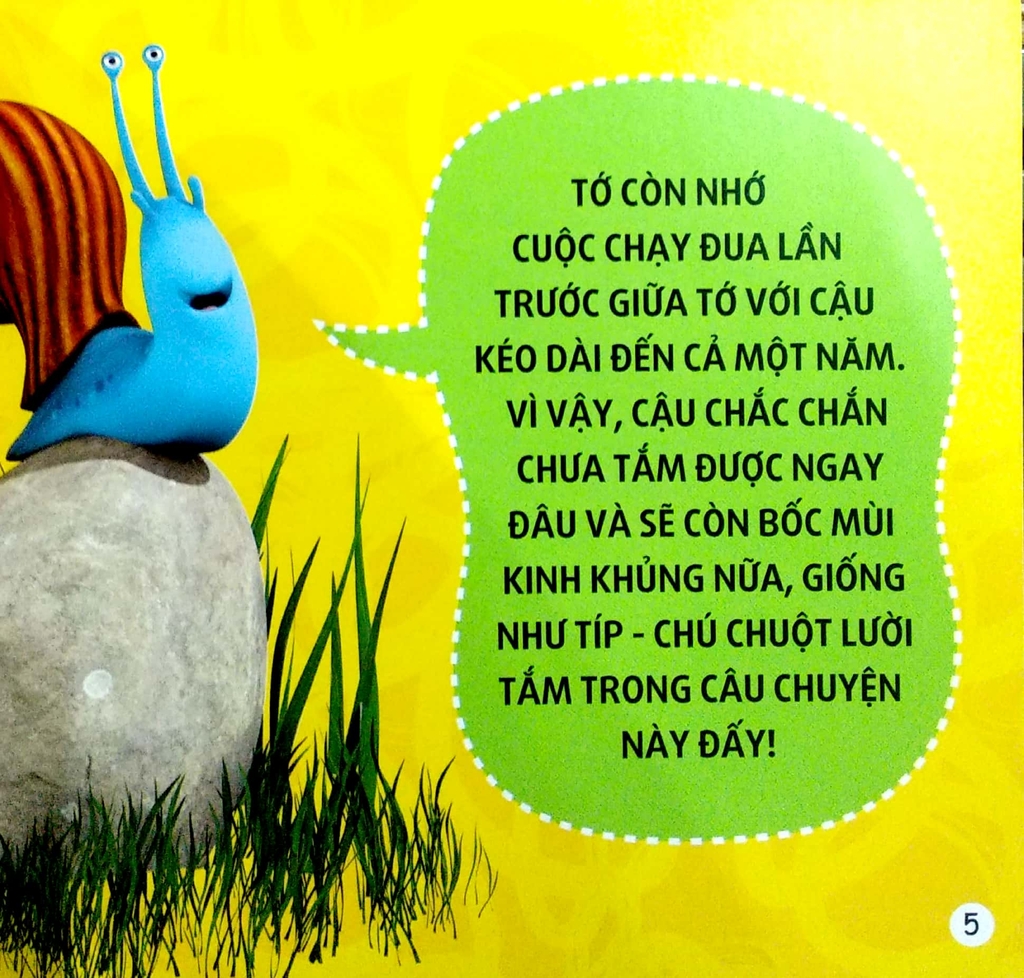 Trưởng Thành Cùng Chuột Típ - Con Không Tắm Đâu