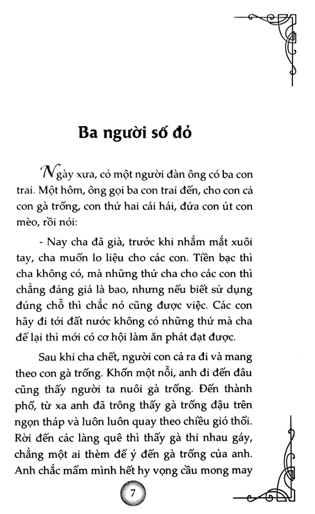 Truyện Cổ Tích Hay Về Sự Cần Mẫn Và Chăm Chỉ