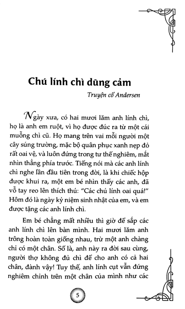 Truyện Cổ Tích Hay Về Tính Kiên Trì Và Lòng Dũng Cảm