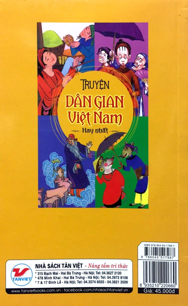 Truyện Dân Gian Việt Nam Hay Nhất