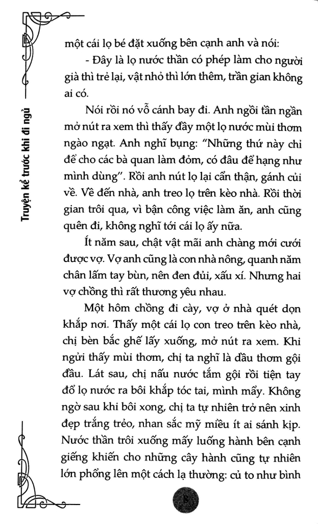 Truyện Kể Trước Lúc Đi Ngủ