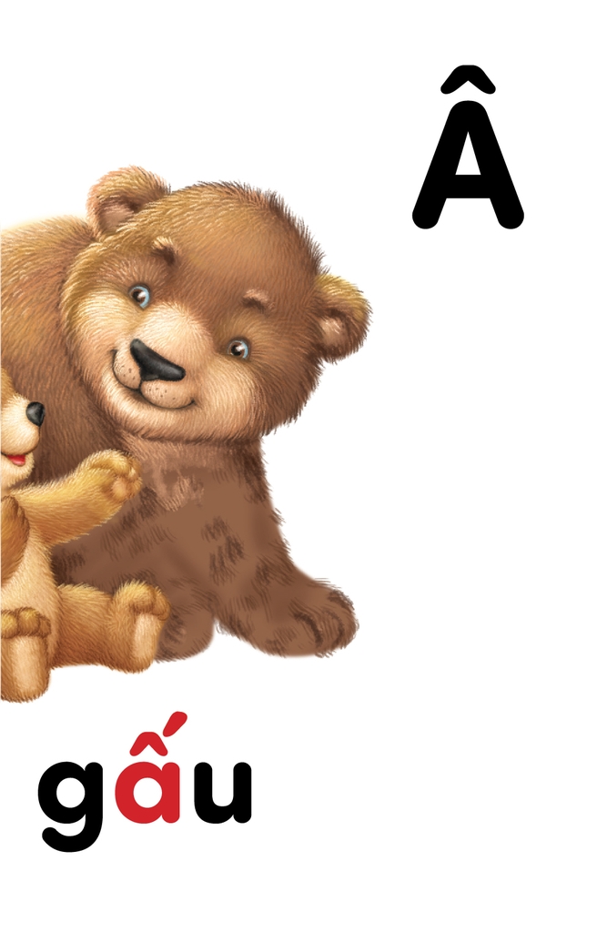 Thẻ học thông minh giúp trẻ nhận biết và ghi nhớ từ vựng - hình ảnh: Chữ Cái Tiếng Việt