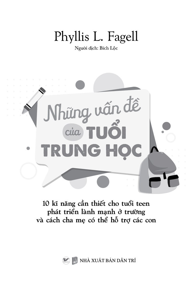 Những Vấn Đề Của Tuổi Trung Học