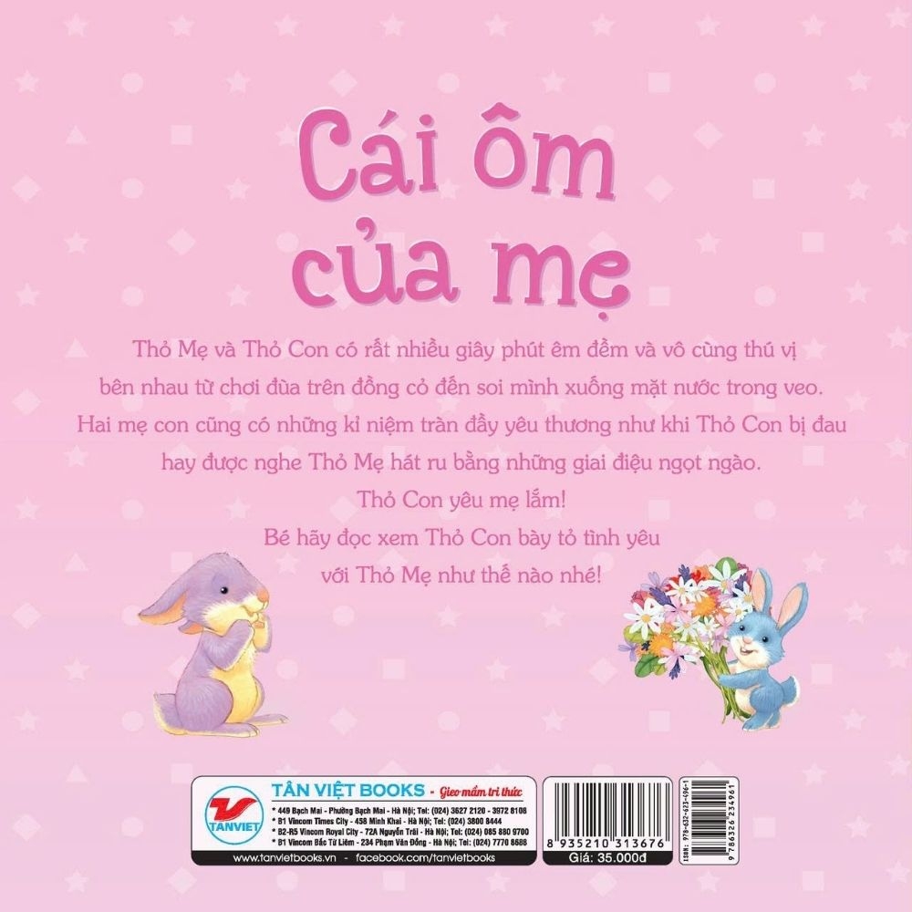 Ehon Châu Âu - Cái ôm của mẹ