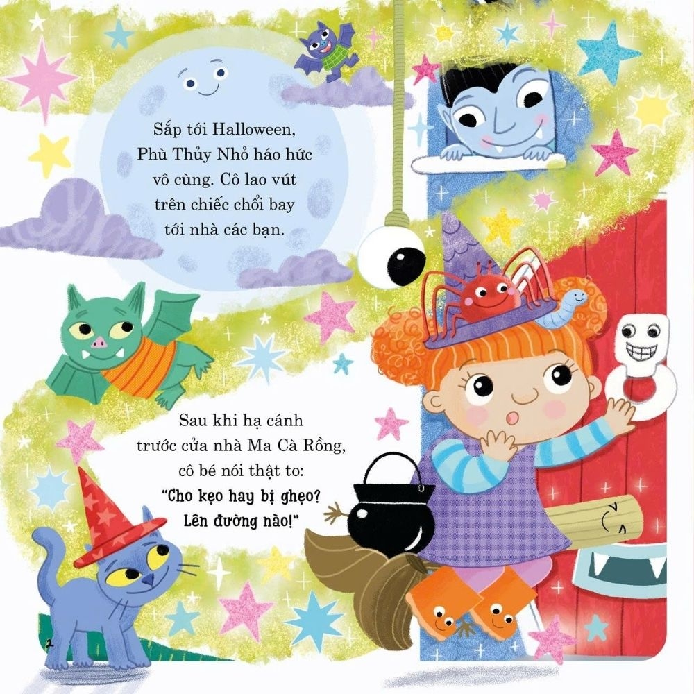 Ehon Châu Âu - Đã đến Halloween chưa nhỉ ?