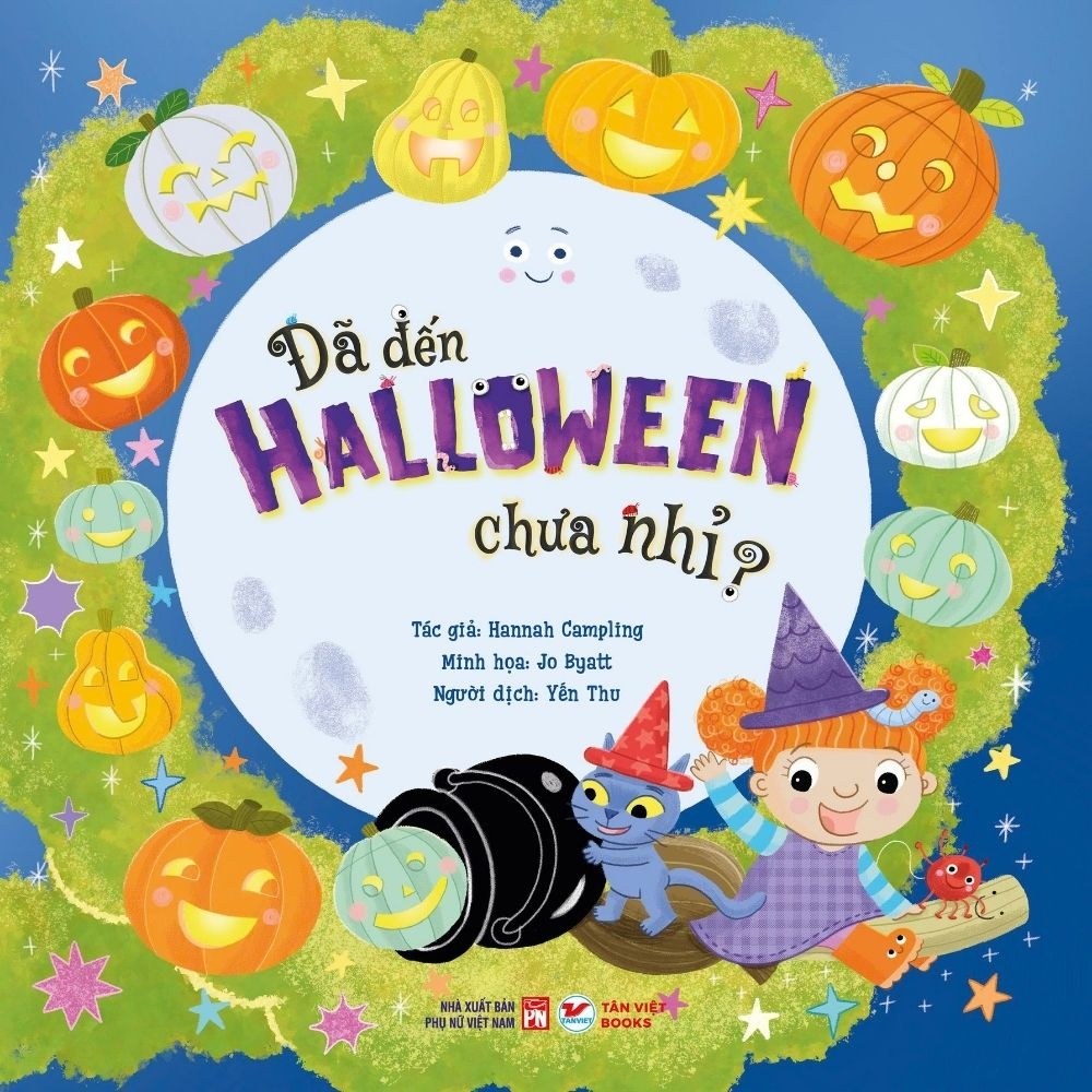 Ehon Châu Âu - Đã đến Halloween chưa nhỉ ?