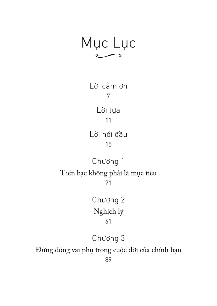 Sách: Vấn Đề Không Phải Là Tiền
