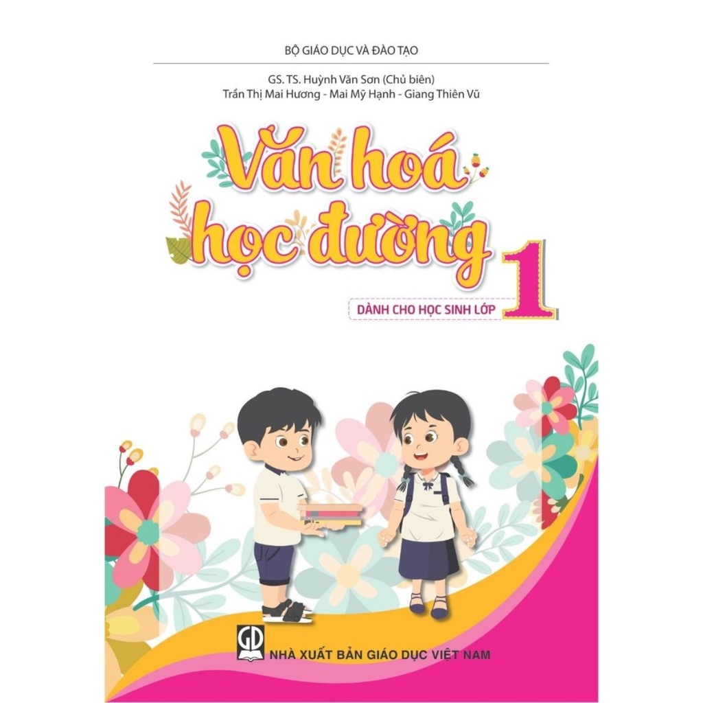 Văn hóa học đường dành cho học sinh lớp 1