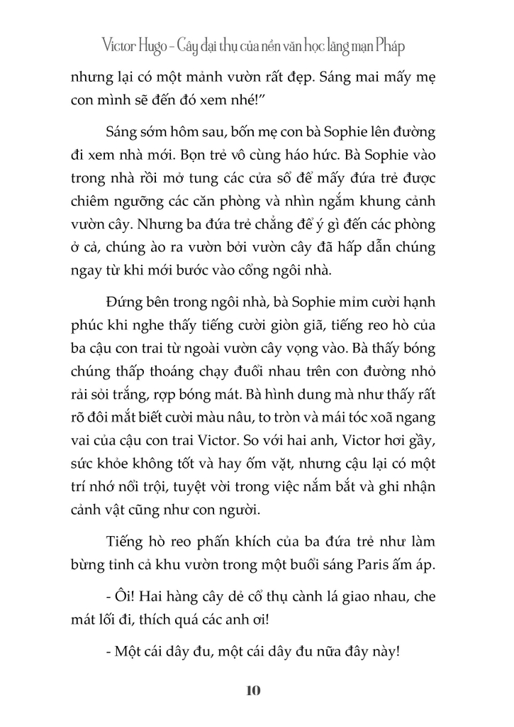 Kể Chuyện Cuộc Đời Các Thiên Tài - Victor Hugo - Cây đại thụ của nền văn học lãng mạn Pháp