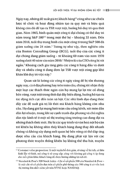 Vượt Trên Sự Vĩ Đại - 9 Chiến Lược Phát Triển Cho Doanh Nghiệp Trong Kỉ Nguyên Biến Động Và Đổi Mới