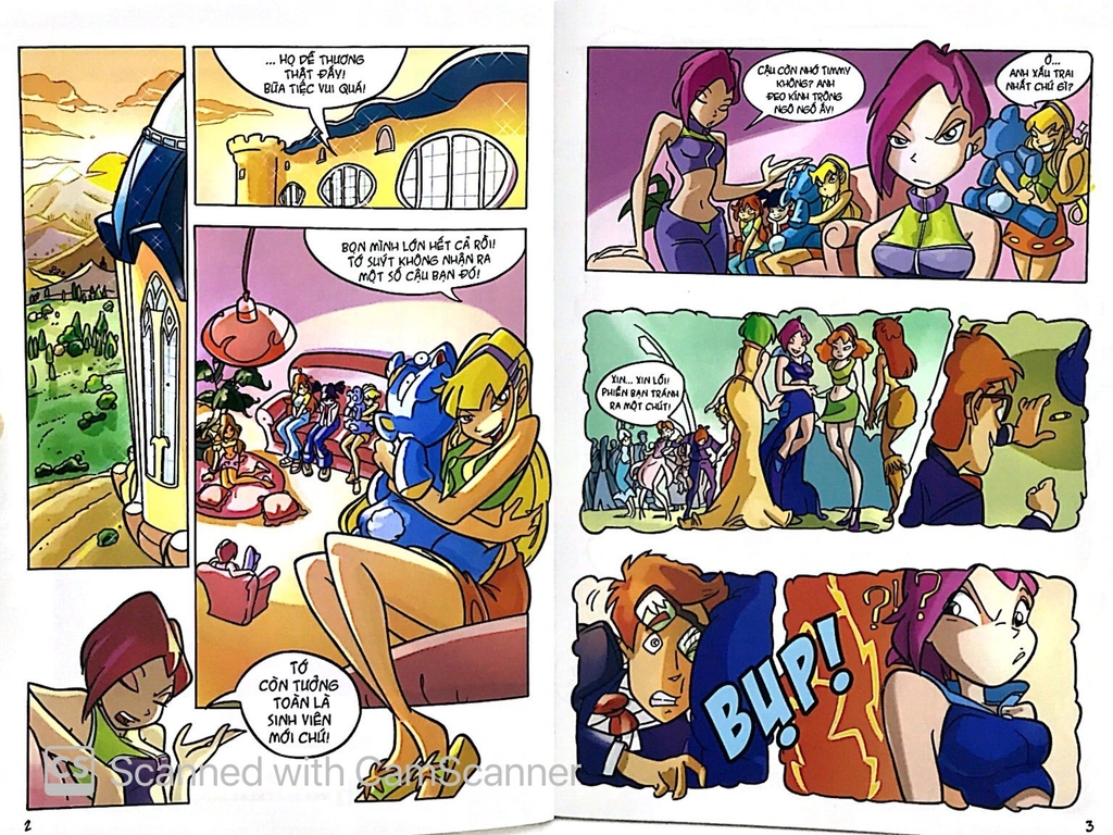 20_WinX Comic - Tập 3: Các chàng trai đến từ Red Fountain