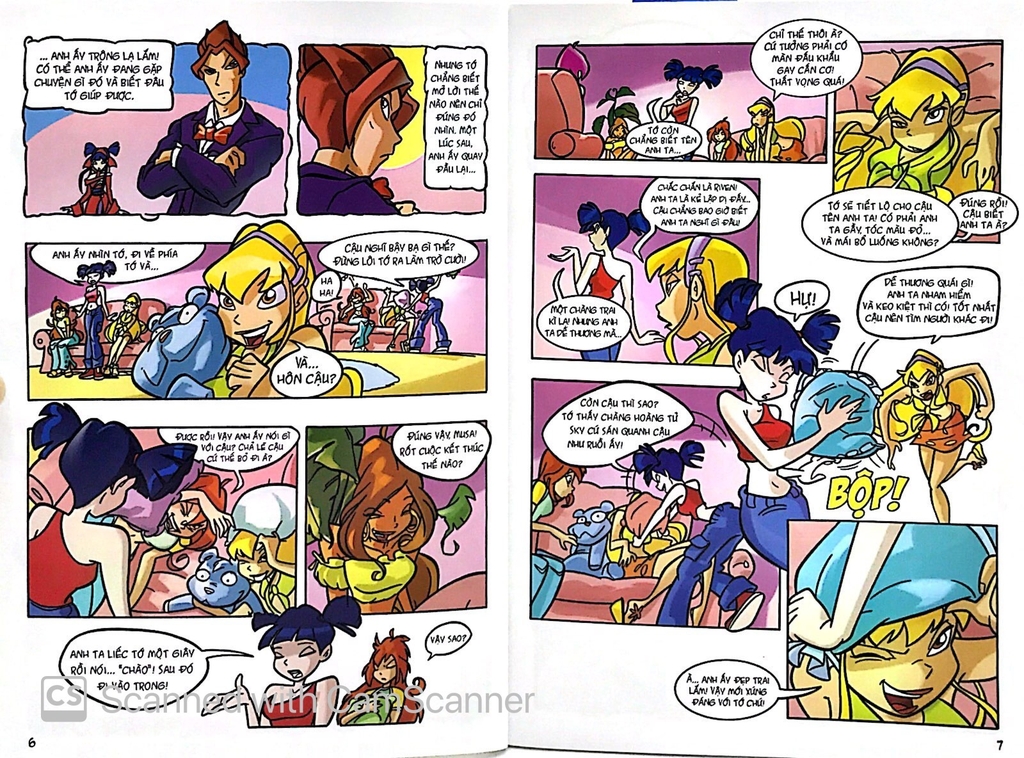20_WinX Comic - Tập 3: Các chàng trai đến từ Red Fountain