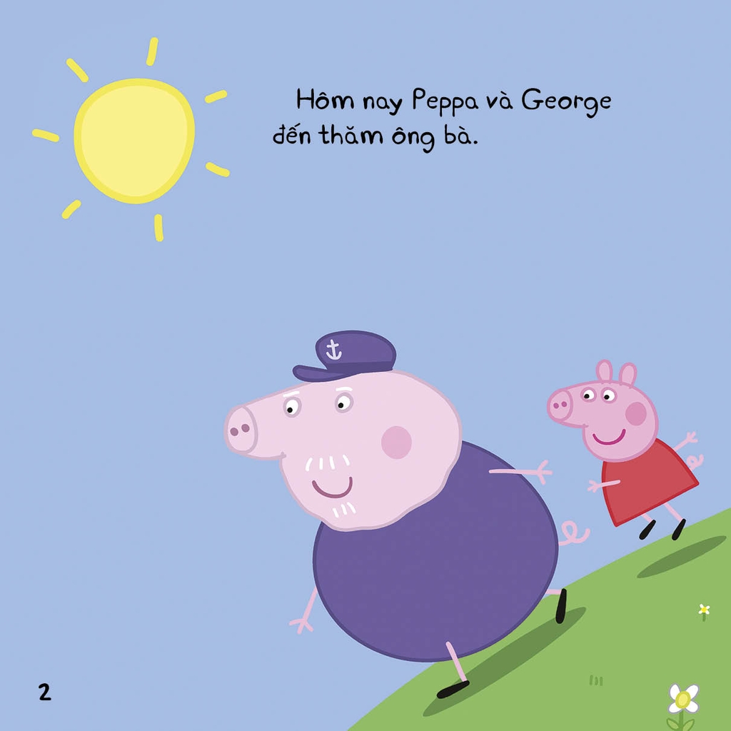 Thế Giới Diệu Kì Của Peppa Pig Cuốn 1: Xe đua của George