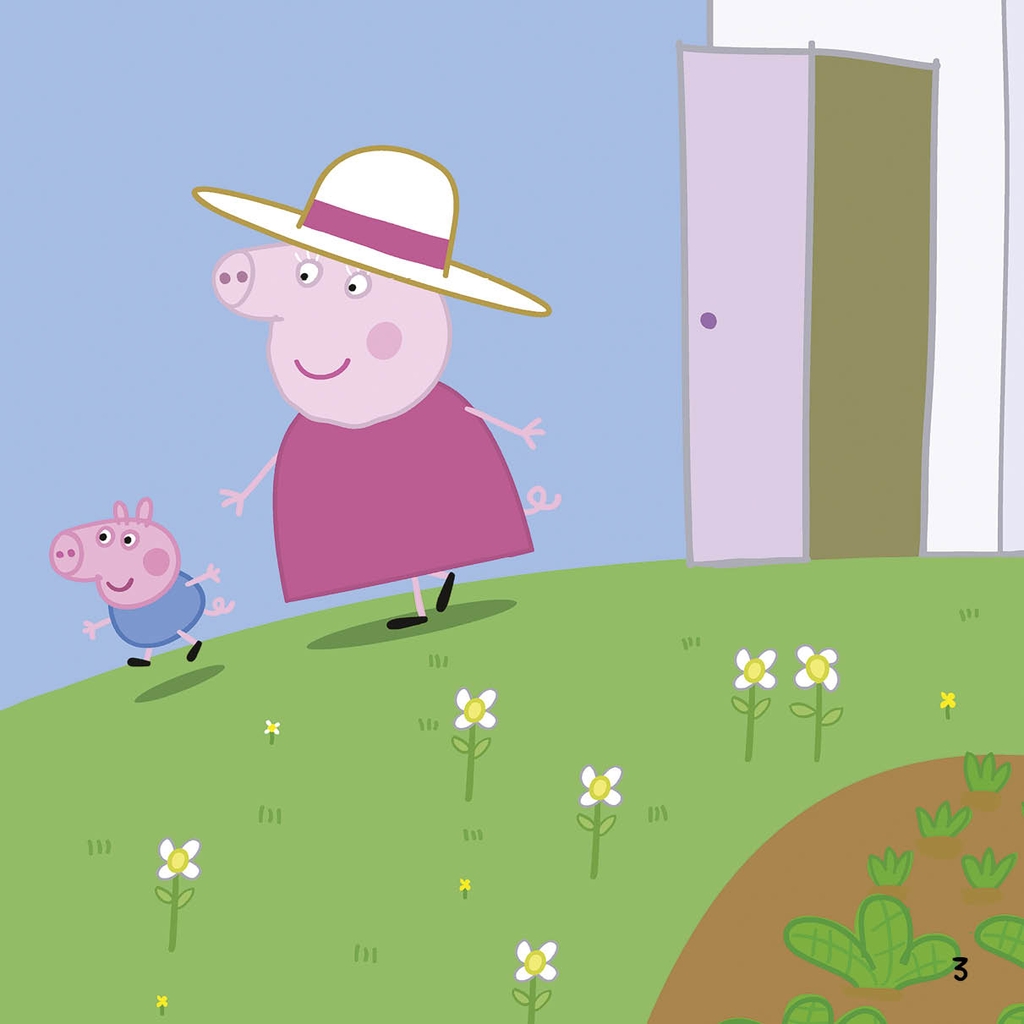 Thế Giới Diệu Kì Của Peppa Pig Cuốn 1: Xe đua của George