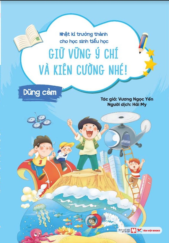 Boxset Nhật Ký Trưởng Thành Cho Học Sinh Tiểu Học - (Bộ 4 Cuốn) - Hiếu Thảo, Yêu Thương, Chăm Chỉ, Dũng Cảm