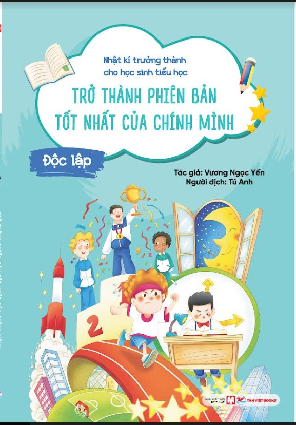 Boxset Nhật Ký Trưởng Thành Cho Học Sinh Tiểu Học - Bộ 4 cuốn: Kiên Trì, Độc Lập, Nỗ Lực, Tích Cực