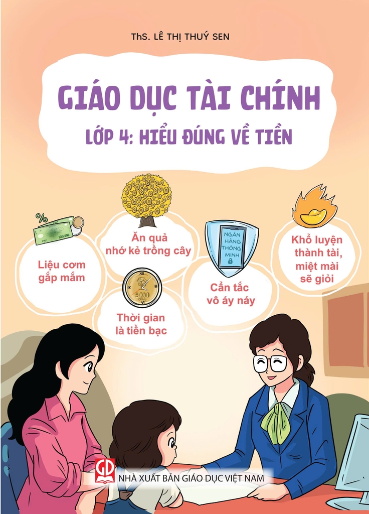 Cấp 1 Tiểu Học: Combo 5 cuốn: Giáo dục tài chính - Từ lớp 1 đến lớp 5
