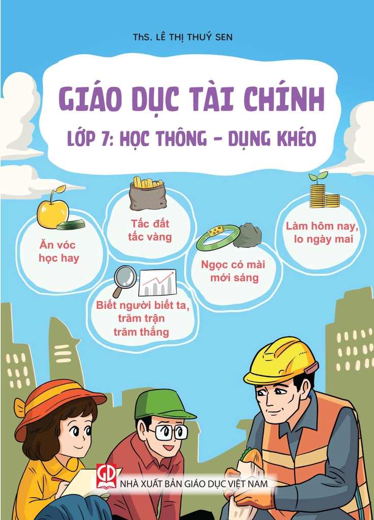 Cấp 2 THCS: Combo 4 cuốn: Giáo dục tài chính - Từ lớp 6 đến lớp 9