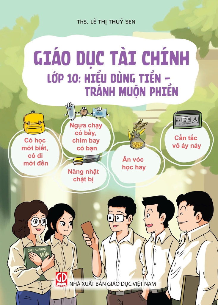Cấp 3 THPT: Combo 3 cuốn: Giáo dục tài chính - Lớp 10, lớp 11, lớp 12