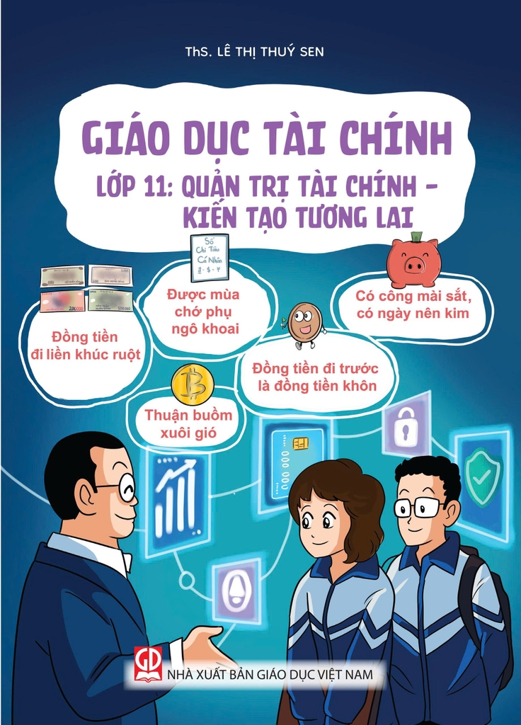 Cấp 3 THPT: Combo 3 cuốn: Giáo dục tài chính - Lớp 10, lớp 11, lớp 12