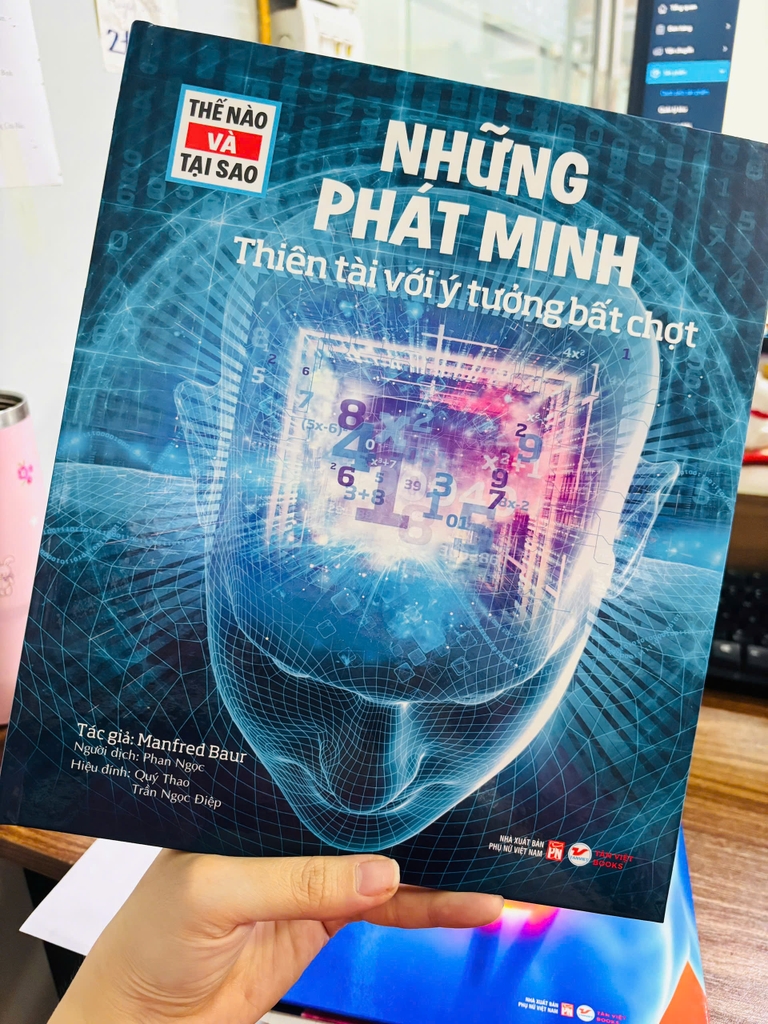 Thế Nào Tại Sao - Những Phát Minh (Tái Bản 2026)