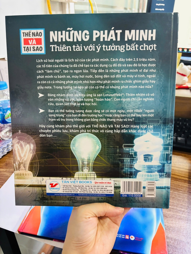 Thế Nào Tại Sao - Những Phát Minh (Tái Bản 2026)