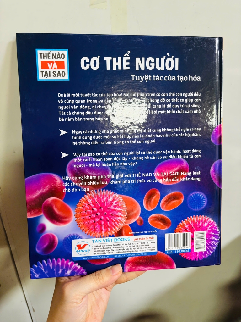 Thế Nào Tại Sao - Cơ Thể Người - Tuyệt Tác Của Tạo Hoá (Tái Bản 2026)