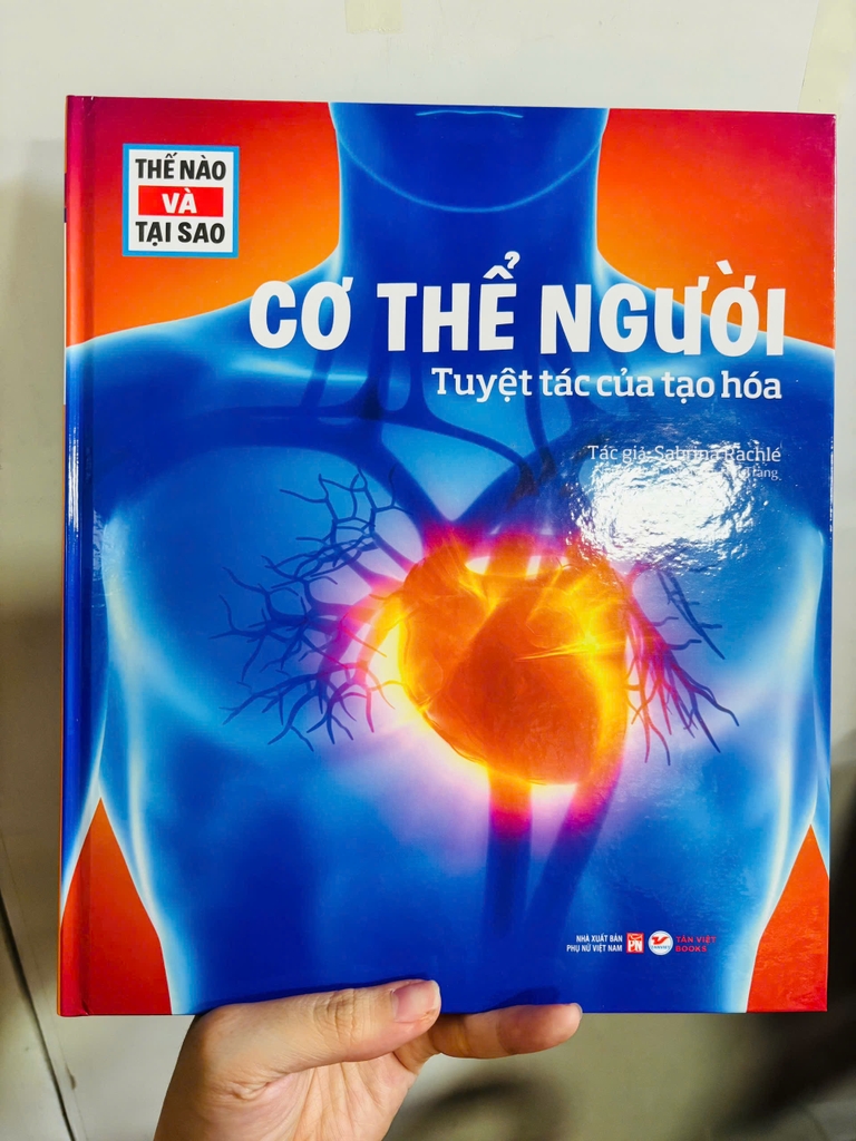 Thế Nào Tại Sao - Cơ Thể Người - Tuyệt Tác Của Tạo Hoá (Tái Bản 2026)