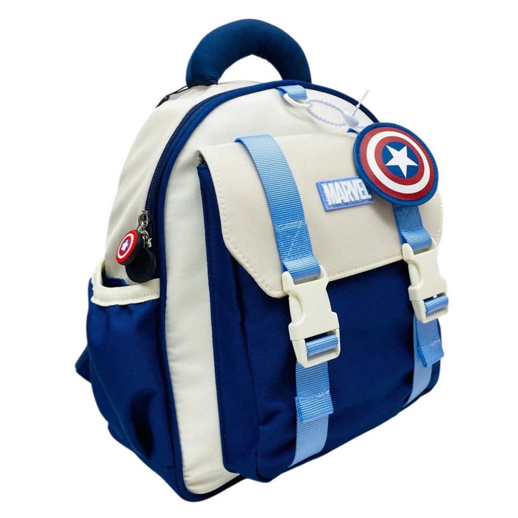 [BÁN CHẠY] Balo Mầm Non Disney - Captain America - Dành Cho Bé Trai - B20134-A1