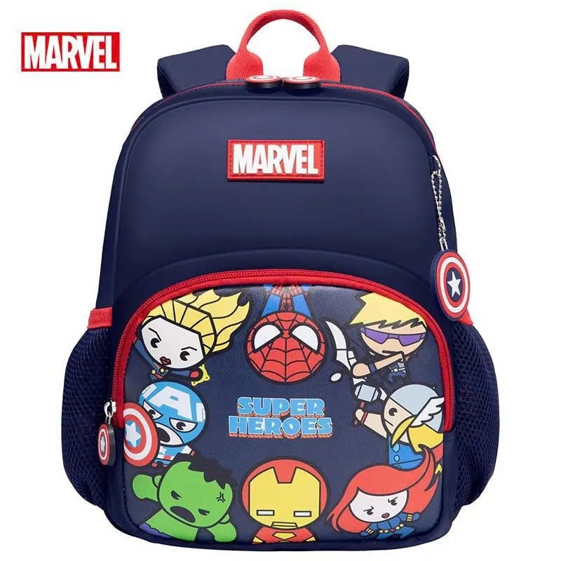 [BÁN CHẠY] Balo Mầm Non Disney - Siêu Anh Hùng Marvel cho bé trai – Chống bám bẩn, chống thấm nước - BA5770A