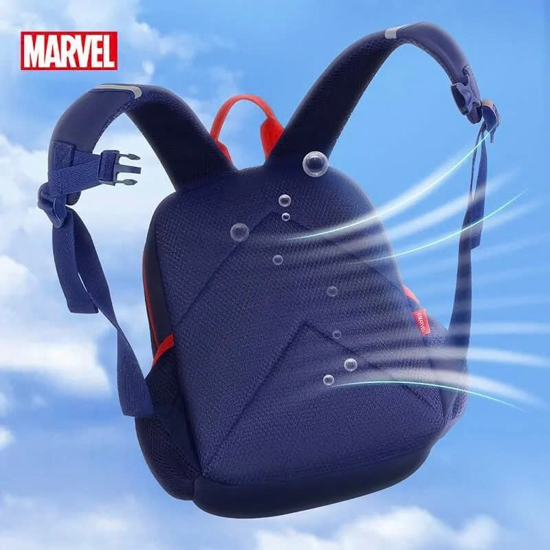 [BÁN CHẠY] Balo Mầm Non Disney - Siêu Anh Hùng Marvel cho bé trai – Chống bám bẩn, chống thấm nước - BA5770A