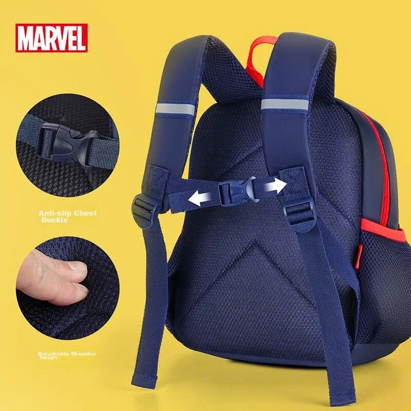 [BÁN CHẠY] Balo Mầm Non Disney - Siêu Anh Hùng Marvel cho bé trai – Chống bám bẩn, chống thấm nước - BA5770A