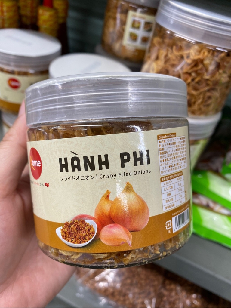 Hành Phi Hộp 100g