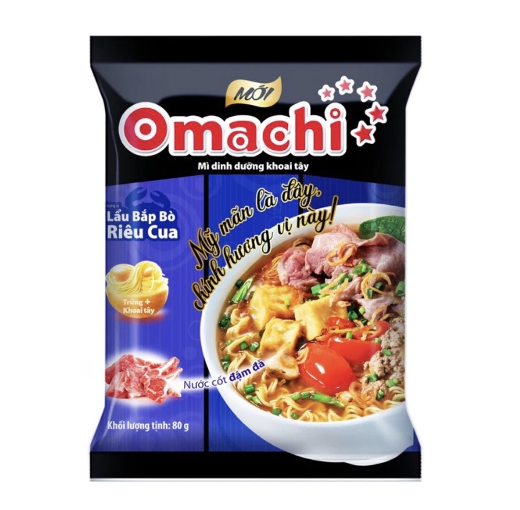 Mì Omachi