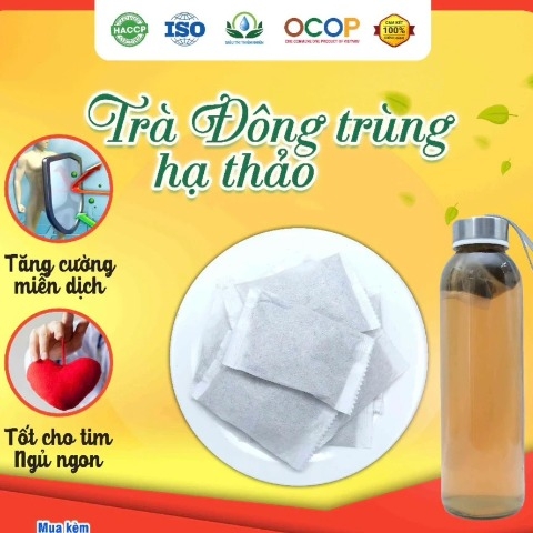 Trà Dưỡng Tâm, An Thần, Bổ Khí hộp 30 túi (nhiều loại)