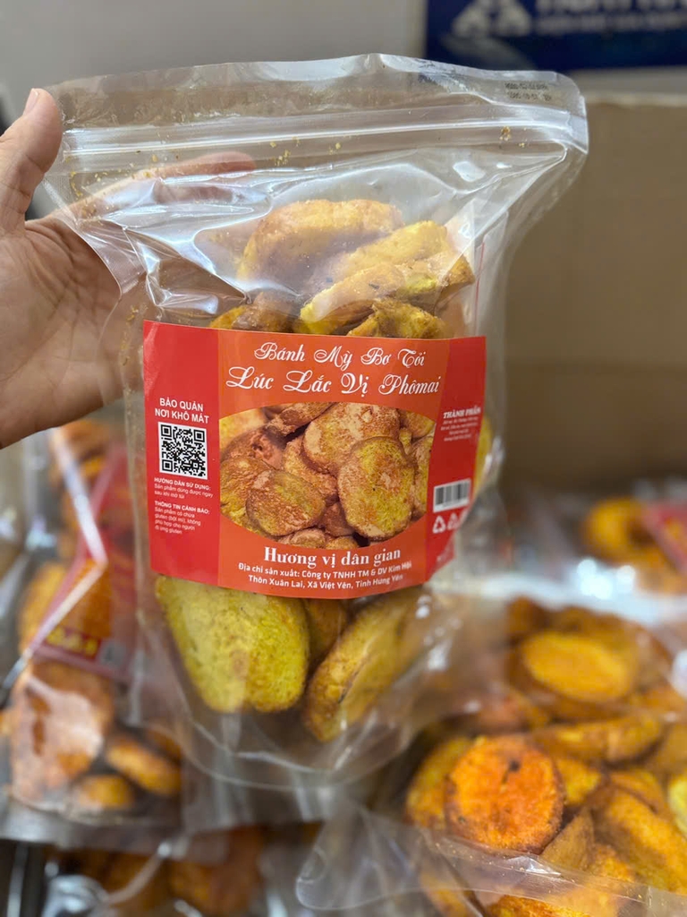 Bánh Mỳ Sấy Giòn 200g