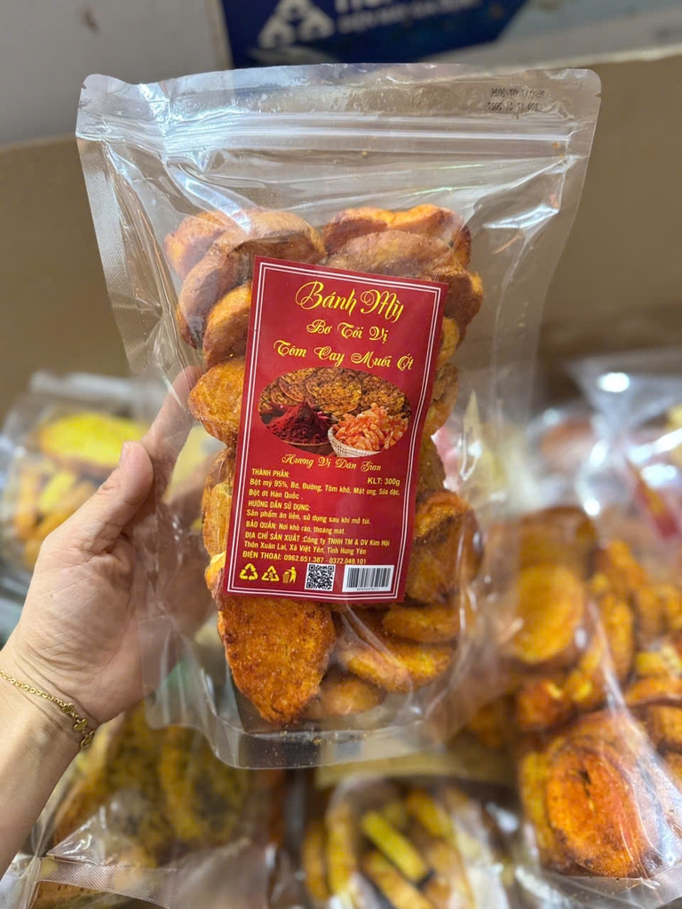 Bánh Mỳ Sấy Giòn 200g