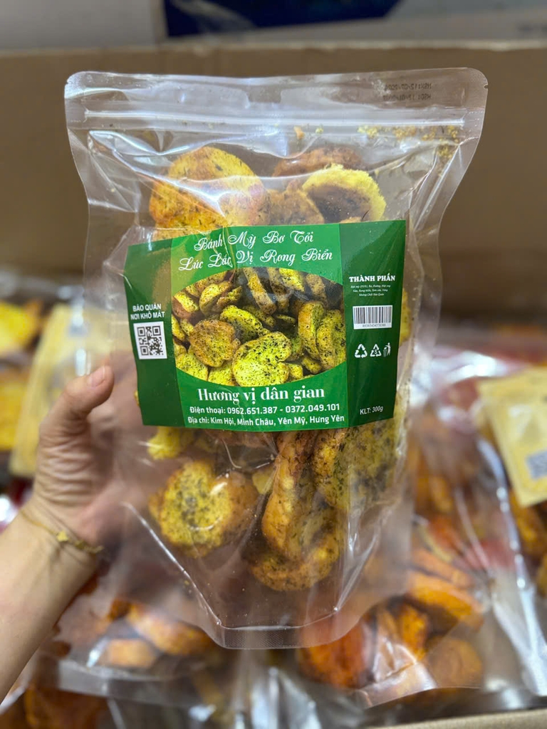 Bánh Mỳ Sấy Giòn 200g