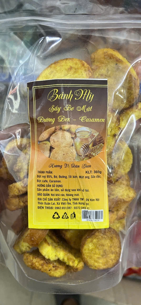 Bánh Mỳ Sấy Giòn 200g
