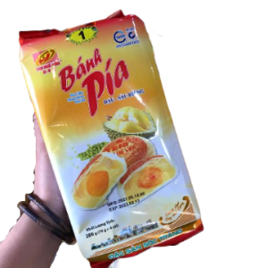 Bánh Pía Sóc Trăng - Nhân Đậu Sầu Riêng