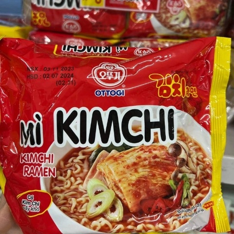 Mì Kim Chi Hàn Quốc 120g