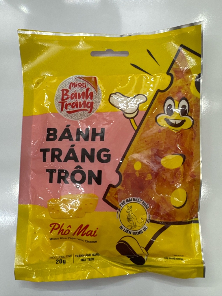 Missi Bánh Tráng Gói 23g