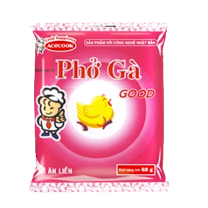 Mì Gà Sợi Phở Good - フォー風インスタントラーメン