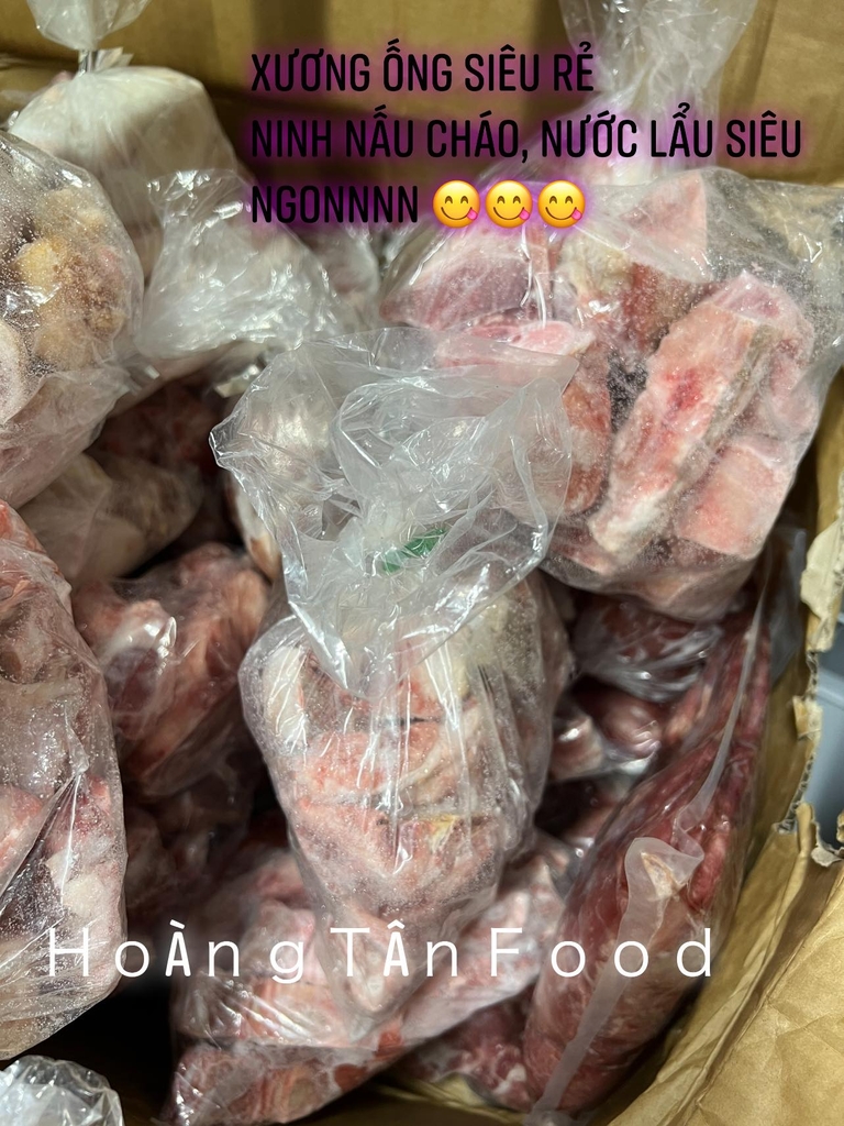 Xương Ống Heo / 豚ゲンコツ　1Kg