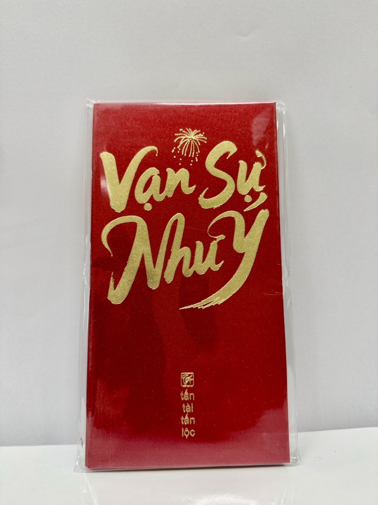 Lì Xì Nhũ Tập 6 Cái