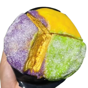 Bánh Sầu Riêng - ドリアンケーキ